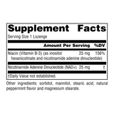 Source Naturals, Coenzymated, B-3, 25 Mg, 30 Peppermint Lozenge