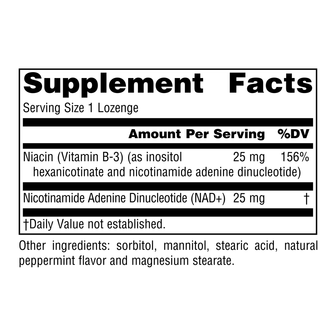 Source Naturals, Coenzymated, B-3, 25 Mg, 60 Peppermint Lozenge