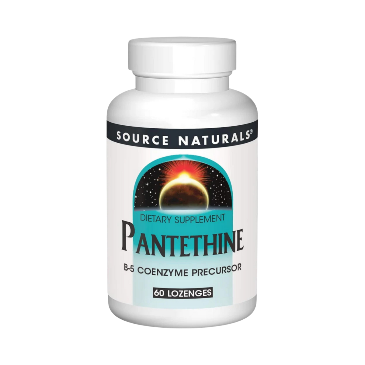 Source Naturals, Pantethine, 25 Mg, 60 Lozenge