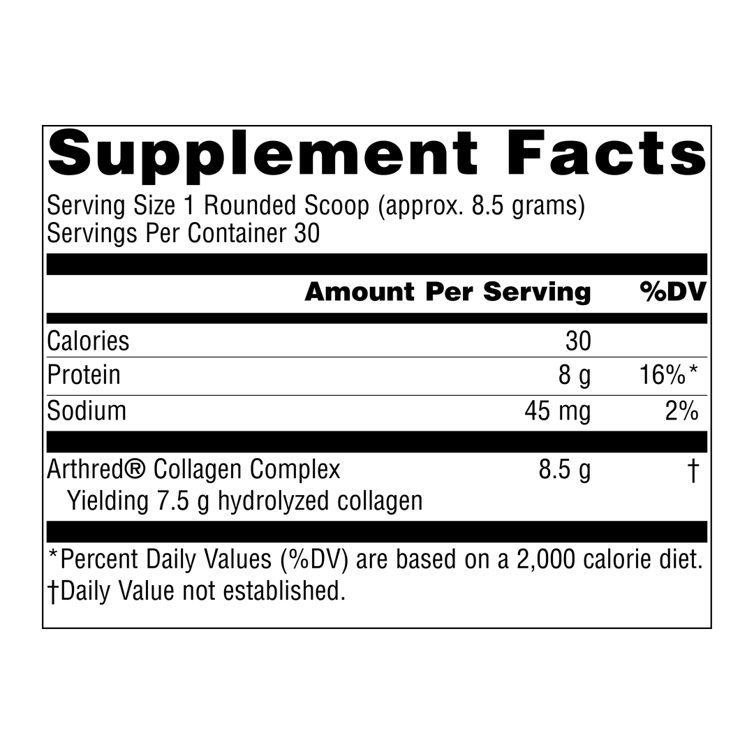 Source Naturals, Arthred, Collagen Powder, 9 oz