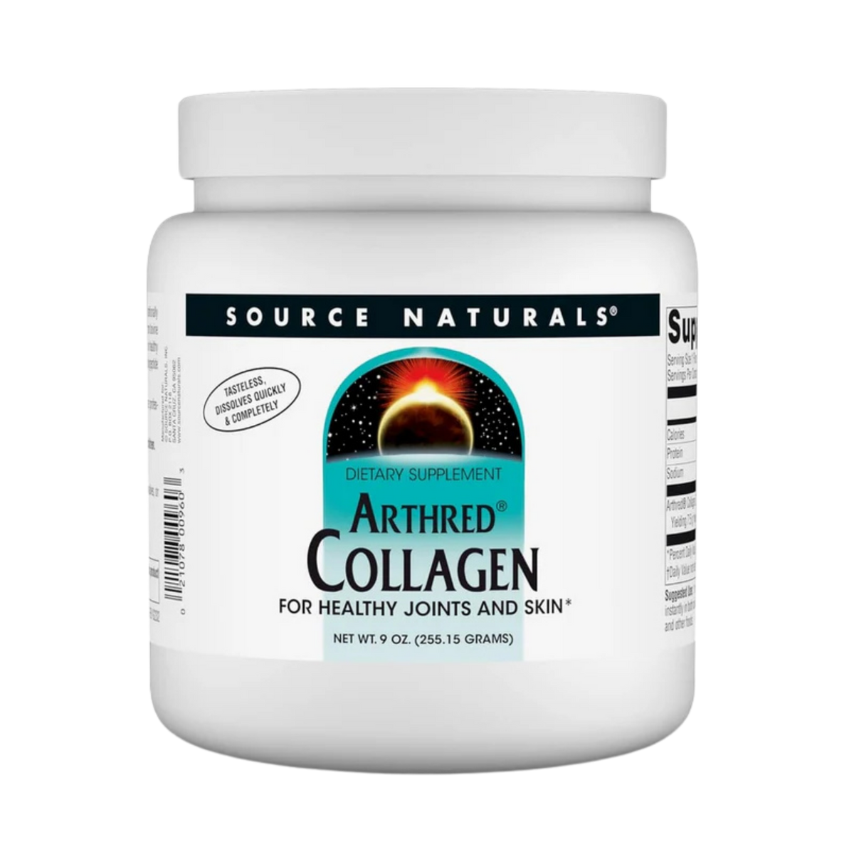 Source Naturals, Arthred, Collagen Powder, 9 oz