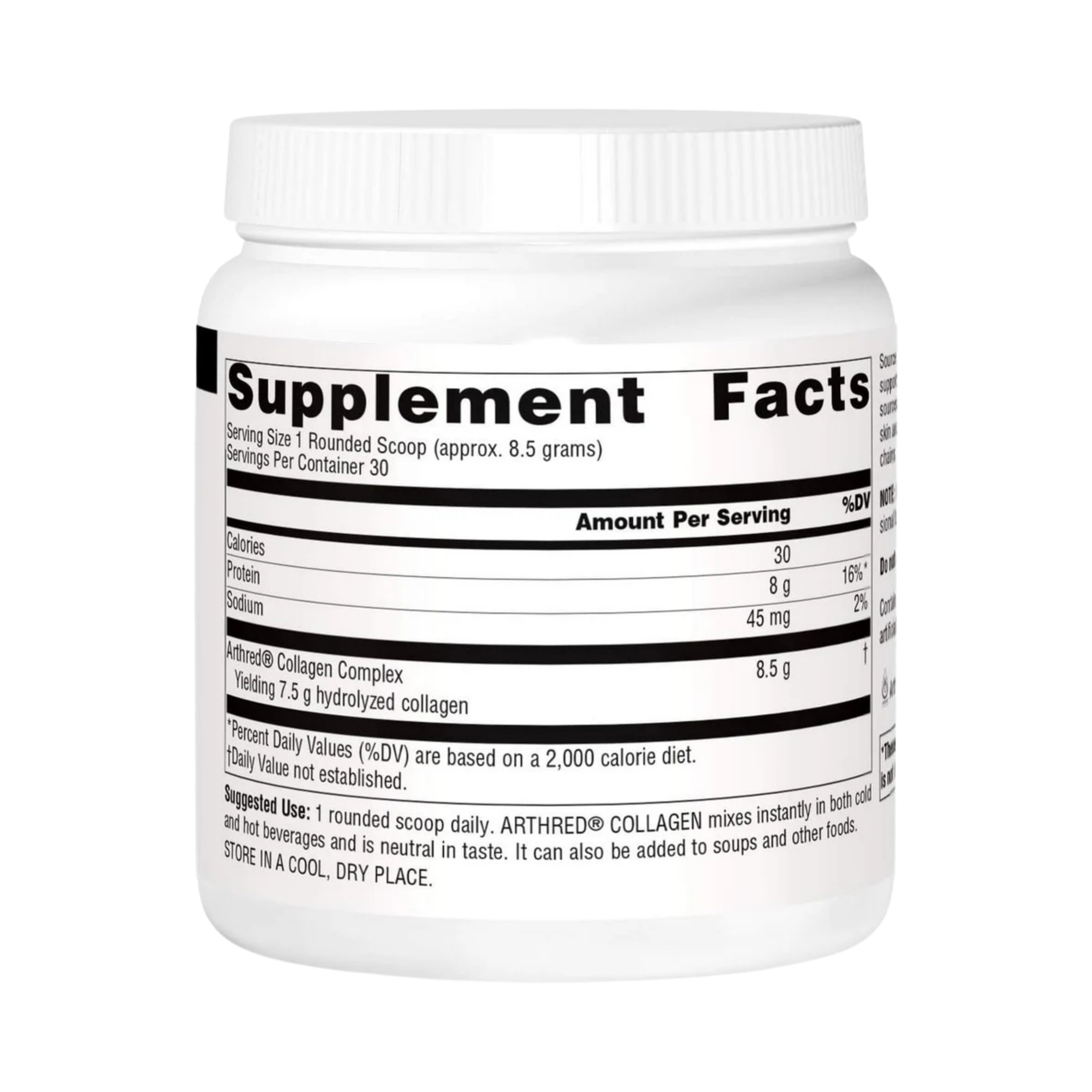 Source Naturals, Arthred, Collagen Powder, 9 oz
