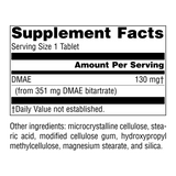 Source Naturals, DMAE, Dimethylaminoethanol Bitartrate, 200 Tablets