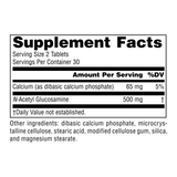 Source Naturals,  N-A-G, N-Acetyl Glucosamine, 250 Mg, 60 Tablets