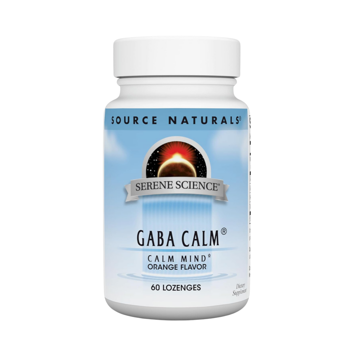 Source Naturals, Serene Science GABA Calm, 60 Orange Lozenge