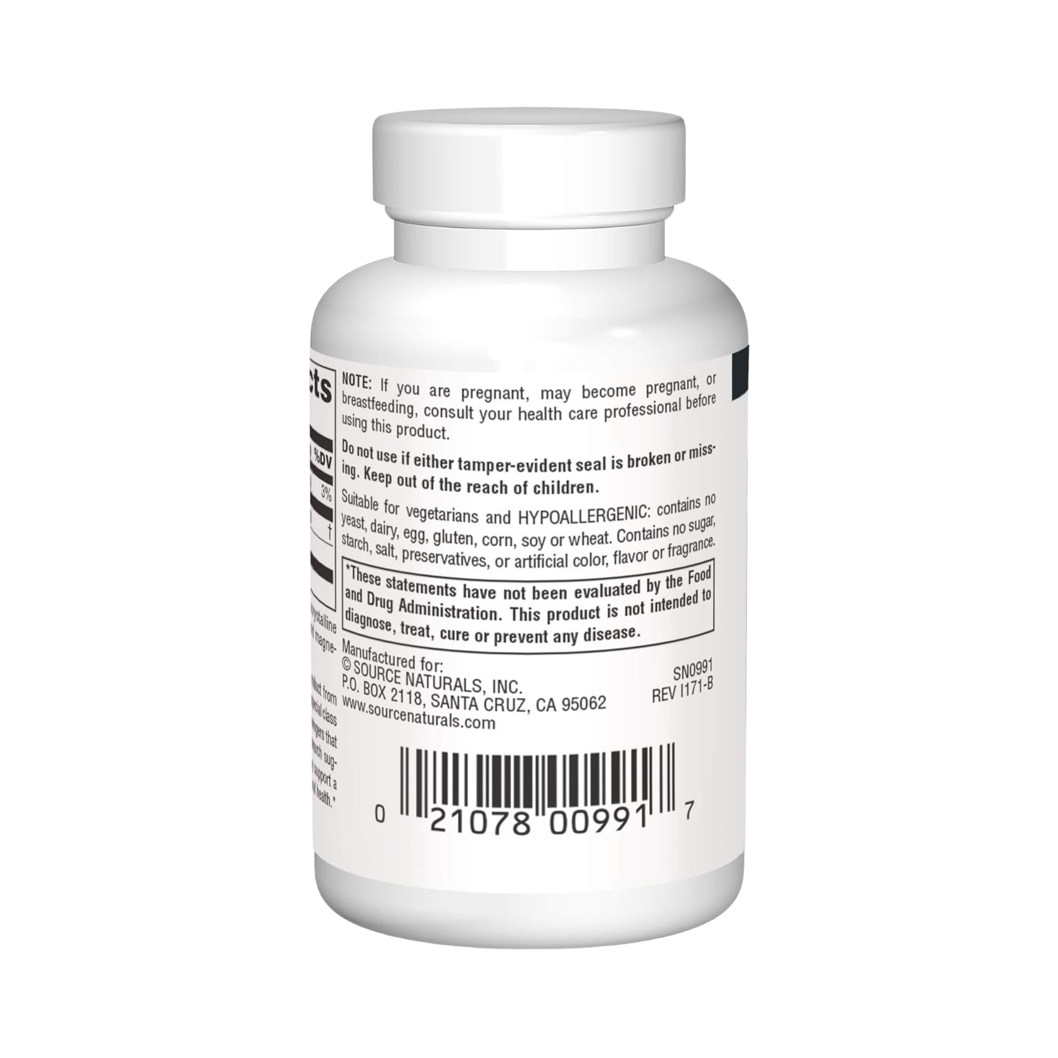 Source Naturals, Grape Seed Extract, Proanthodyn, 100 Mg, 60 Tablets
