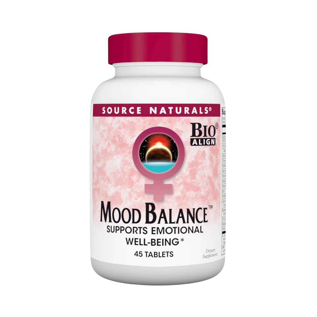 Source Naturals, Mood Balance, 45 Tablets