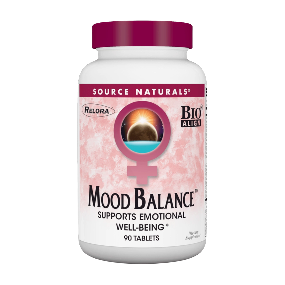Source Naturals, Mood Balance, 90 Tablets
