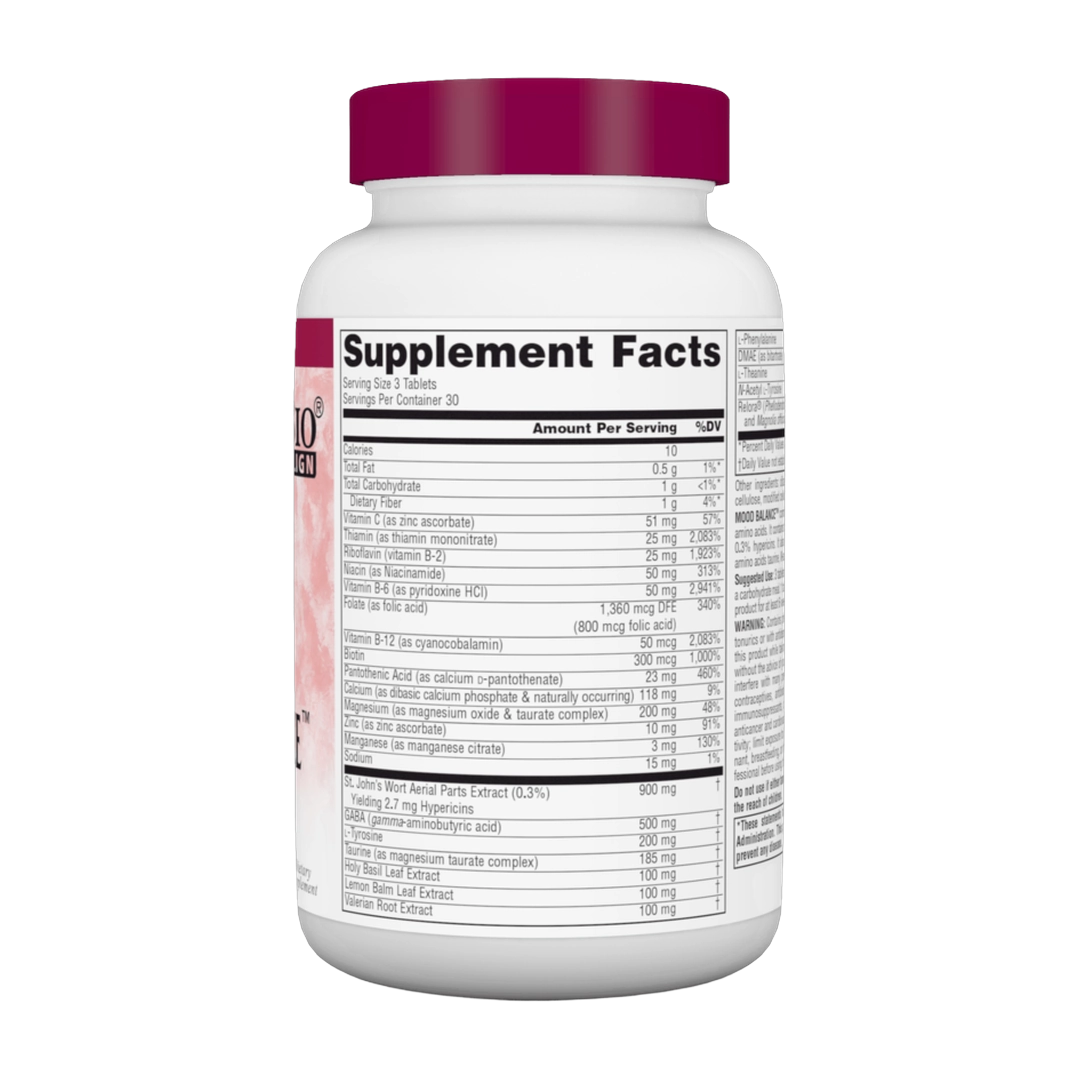 Source Naturals, Mood Balance, 90 Tablets