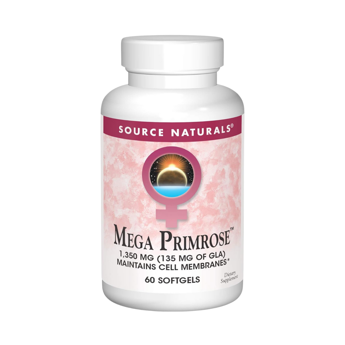 Source Naturals, Mega Primrose, 1350 Mg, 60 Softgels