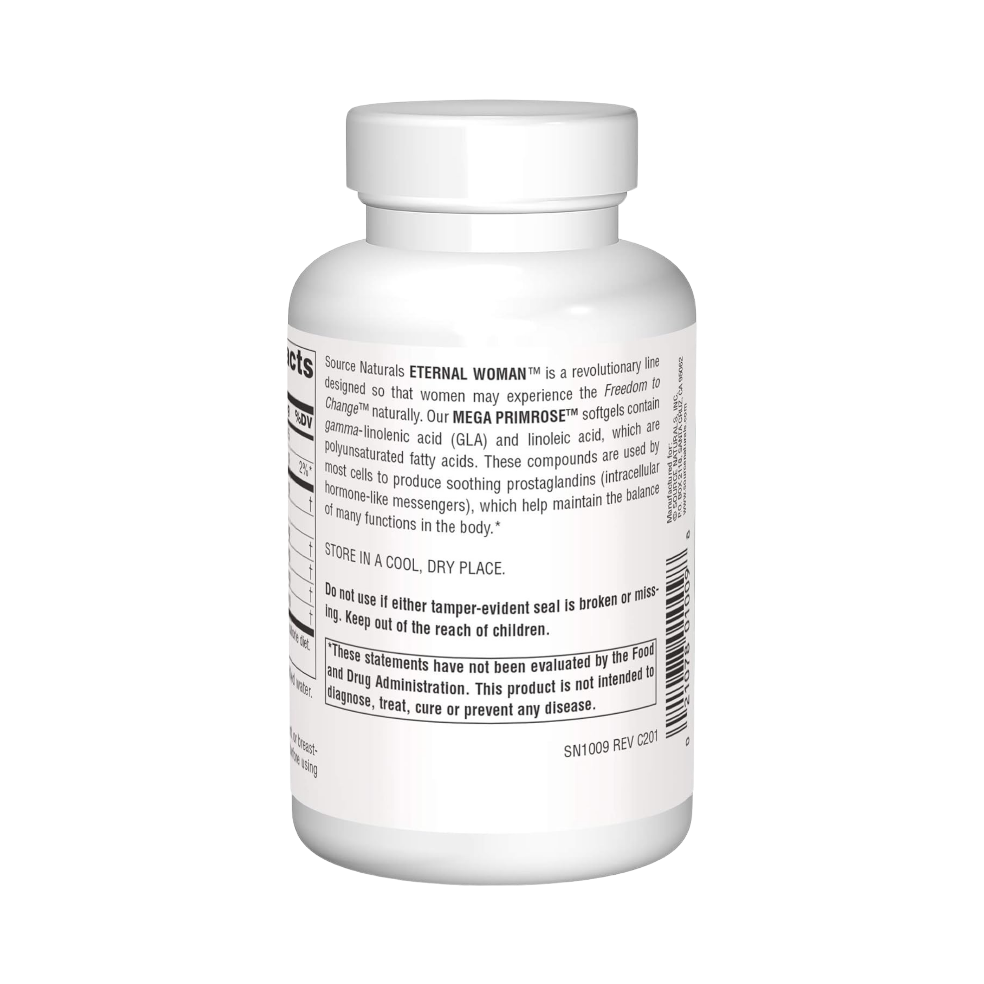 Source Naturals, Mega Primrose, 1350 Mg, 60 Softgels