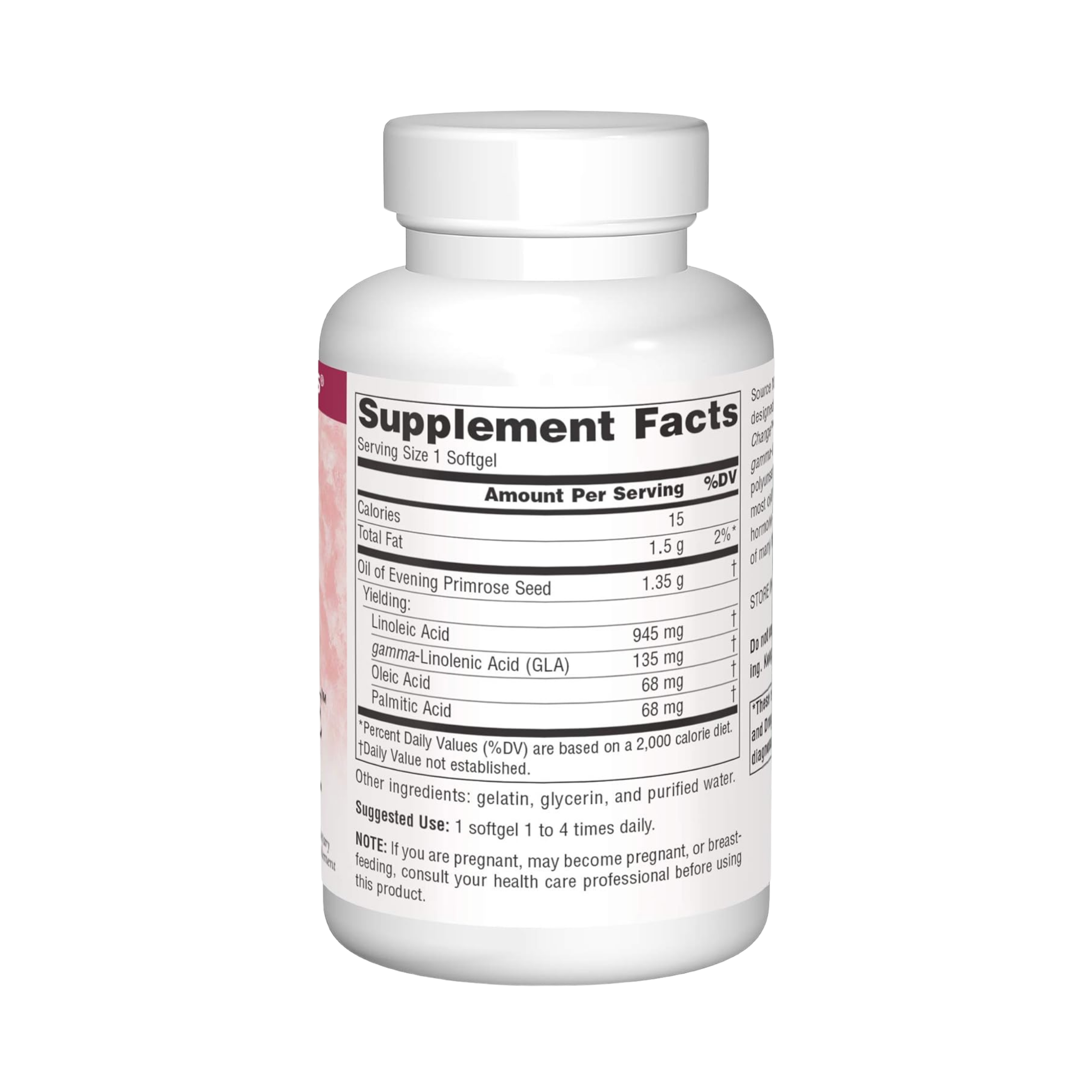 Source Naturals, Mega Primrose, 1350 Mg, 60 Softgels