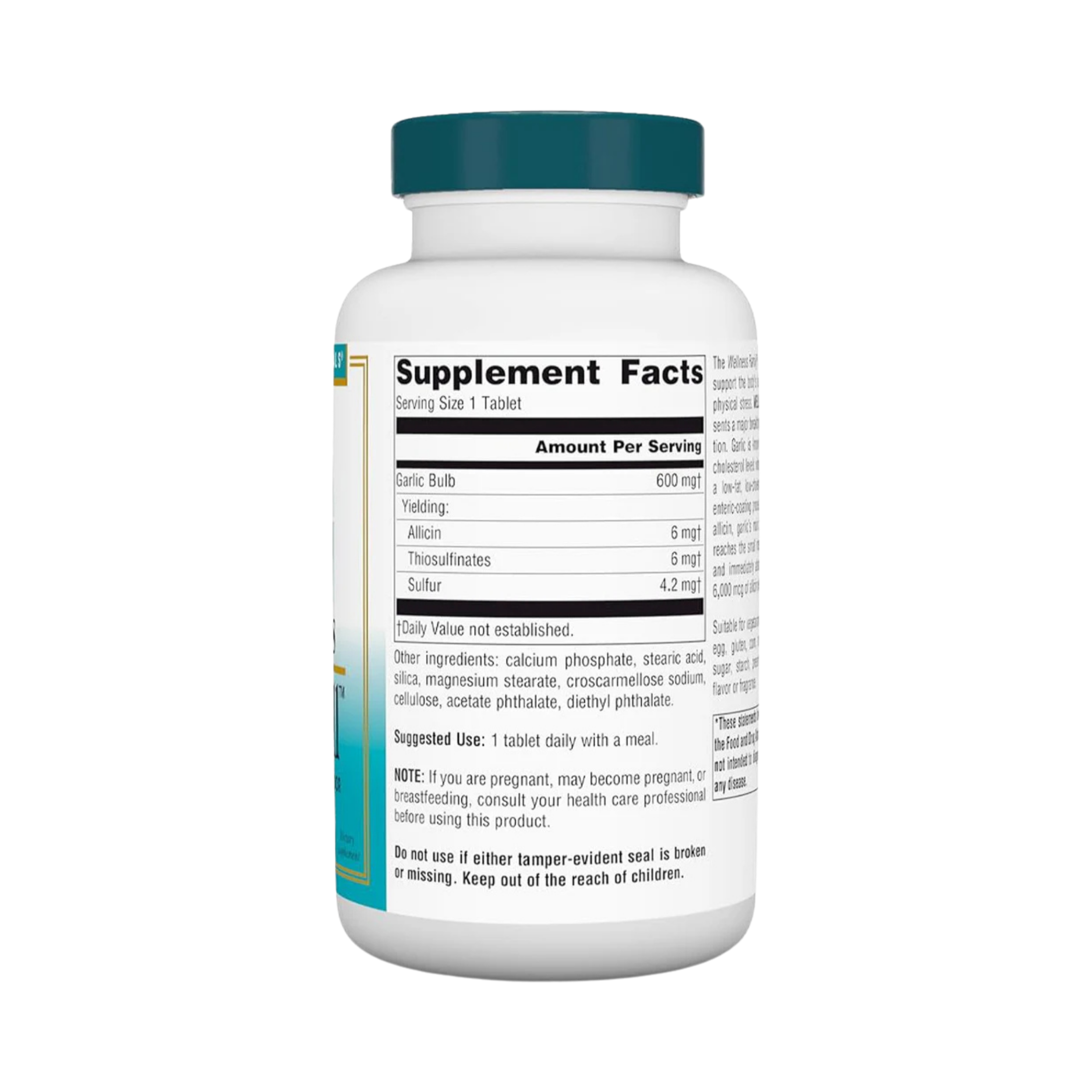 Source Naturals, Wellness GarliCell, 6000 Mcg, 180 Tablets