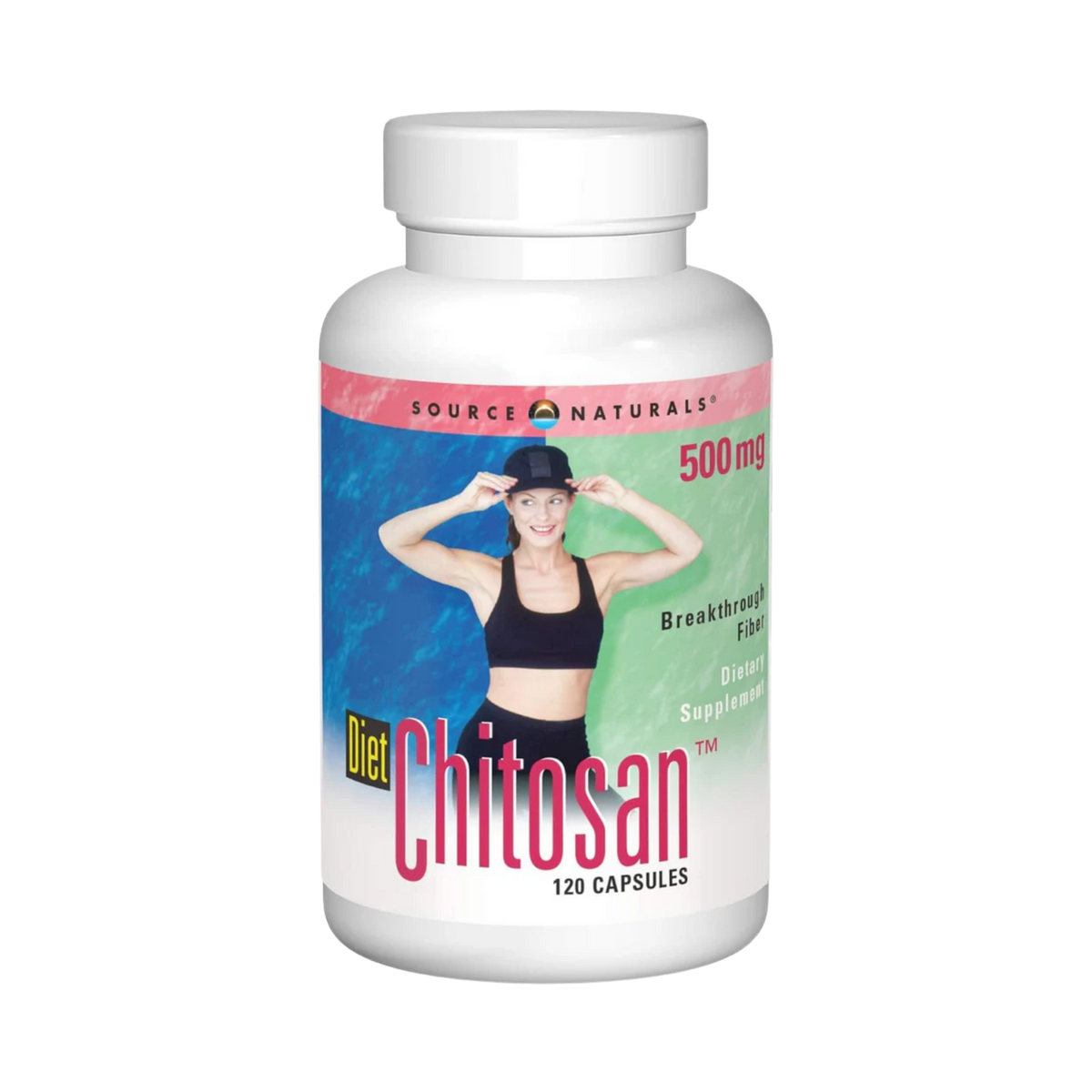 Source Naturals, Diet Chitosan, 500 Mg, 120 Capsules
