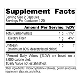 Source Naturals, Diet Chitosan, 500 Mg, 240 Capsules