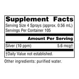 Source Naturals, Wellness Colloidal Silver Nasal Spray, 10 ppm, 2 Oz Liquid