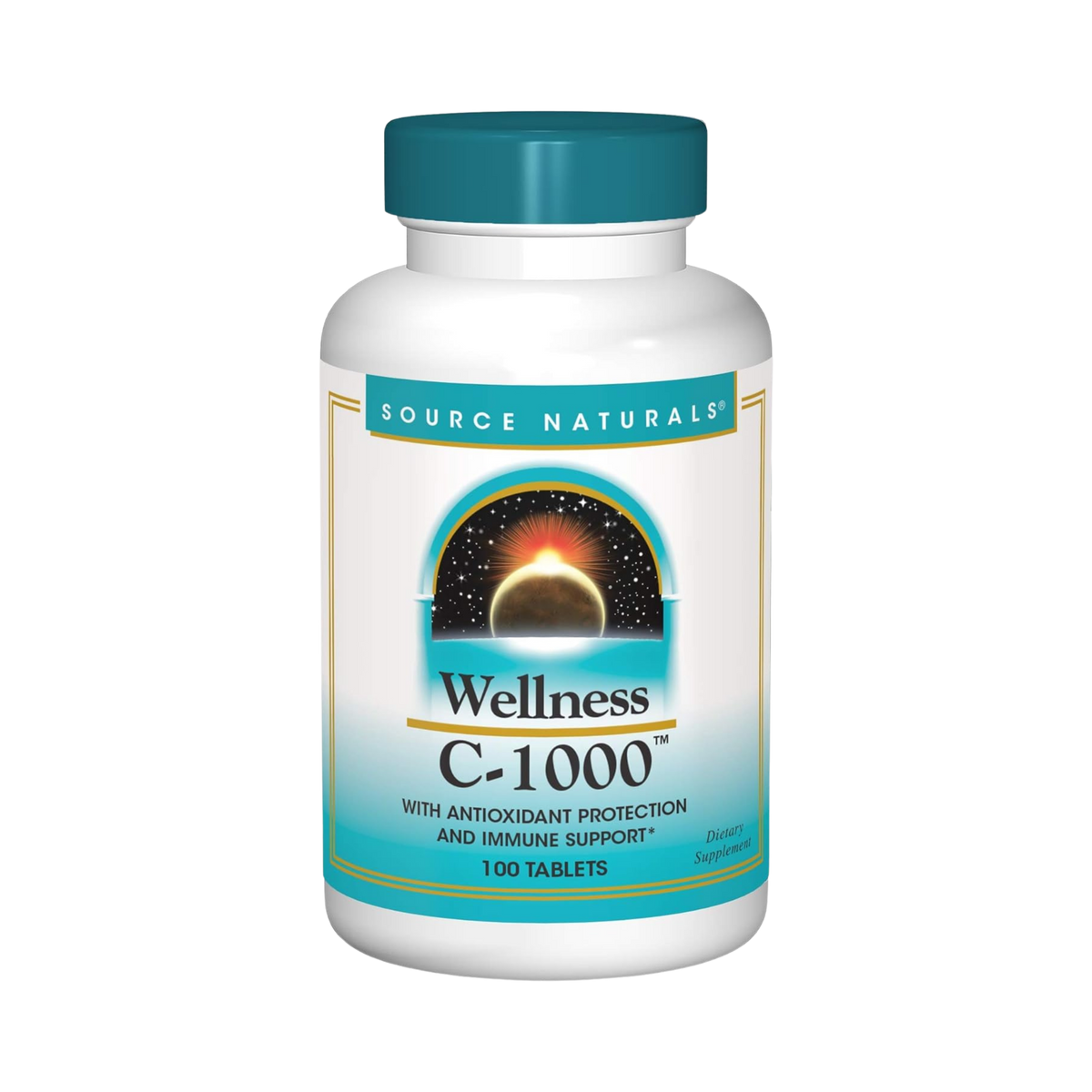 Source Naturals, Wellness C-1000, 100 Tablets