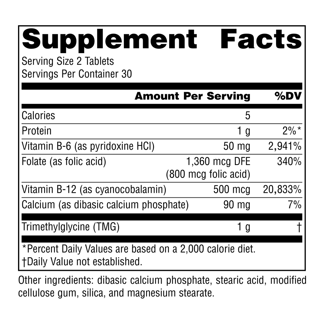 Source Naturals, Homocysteine Defense, 60 Tablets