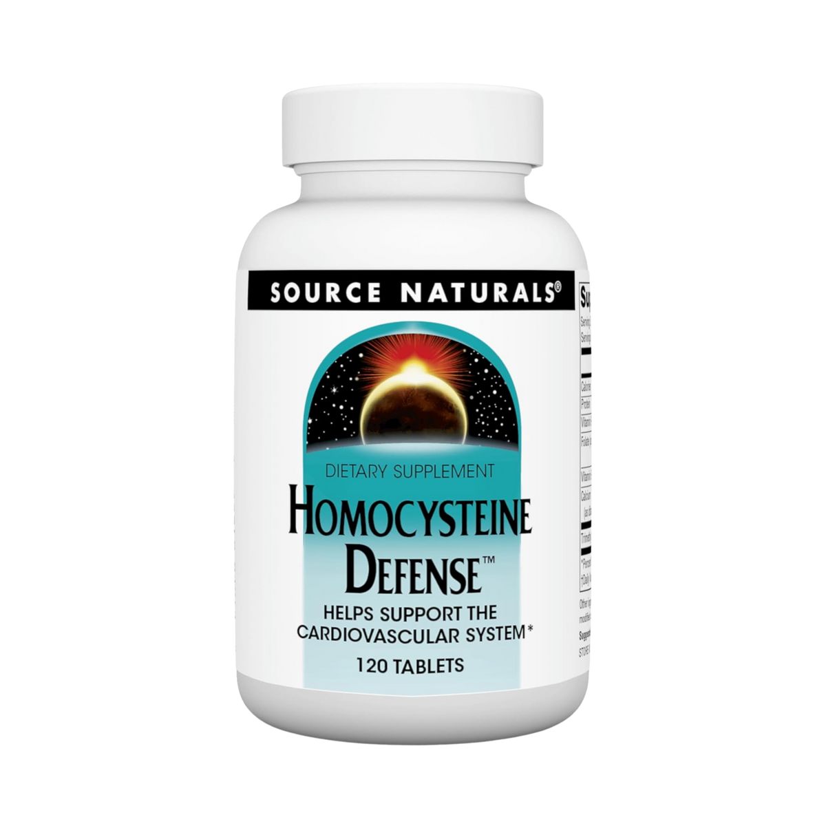 Source Naturals, Homocysteine Defense, 120 Tablets