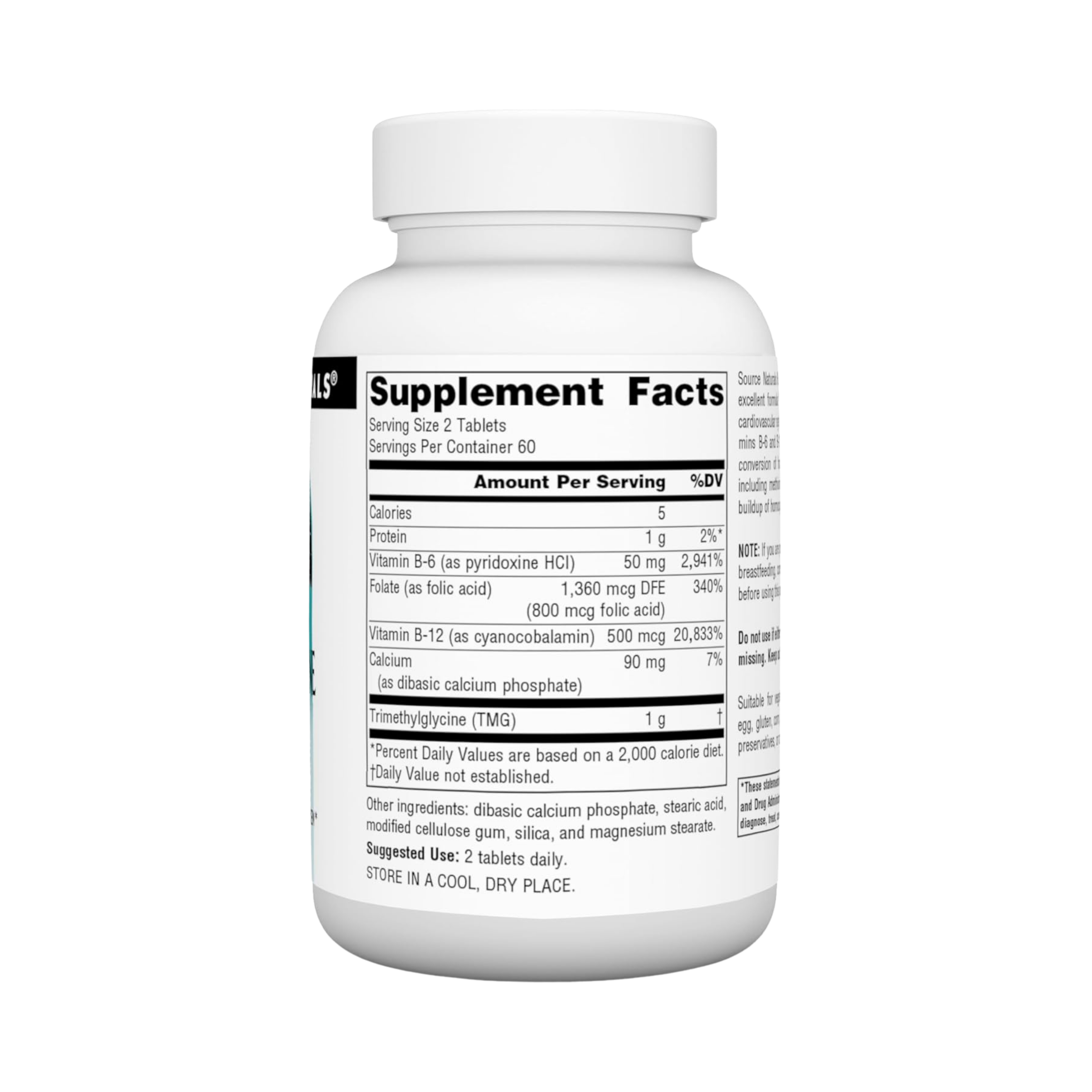 Source Naturals, Homocysteine Defense, 120 Tablets