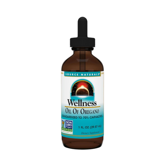 Source Naturals, Wellness Oil of Oregano, 1 Oz Liquid