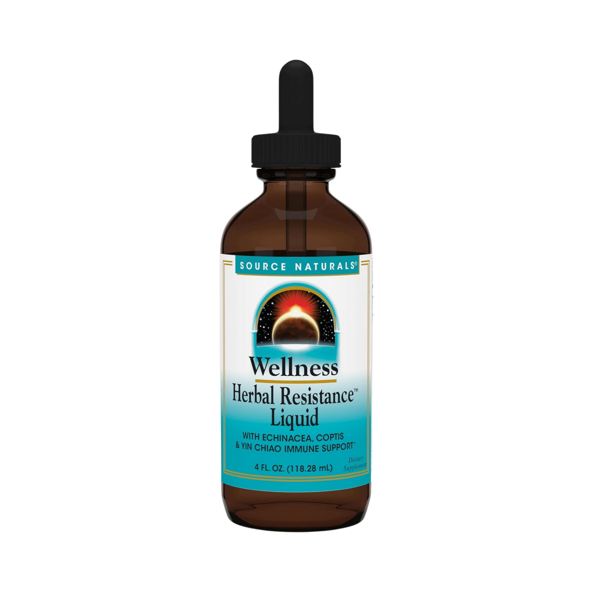 Source Naturals, Wellness Herbal Resistance, 4 Fl Oz Liquid