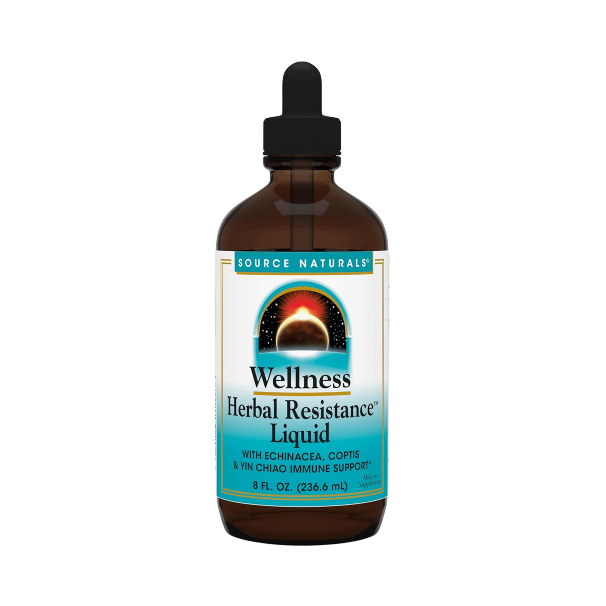 Source Naturals, Wellness Herbal Resistance, 8 Fl Oz Liquid