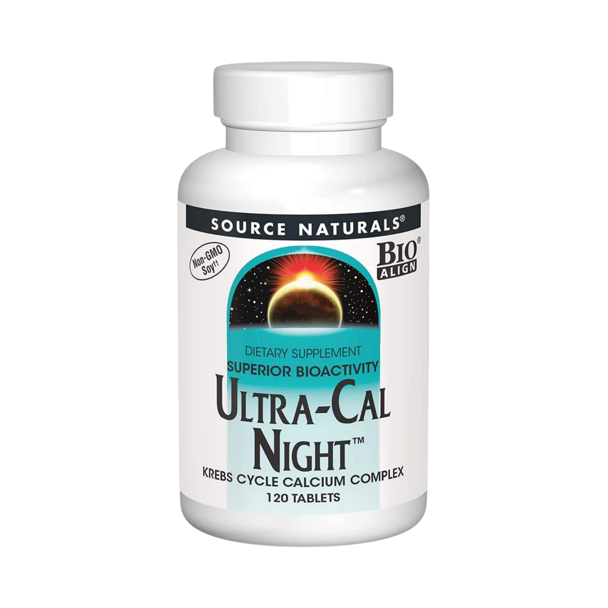 Source Naturals, Ultra-Cal Night, 120 Tablets