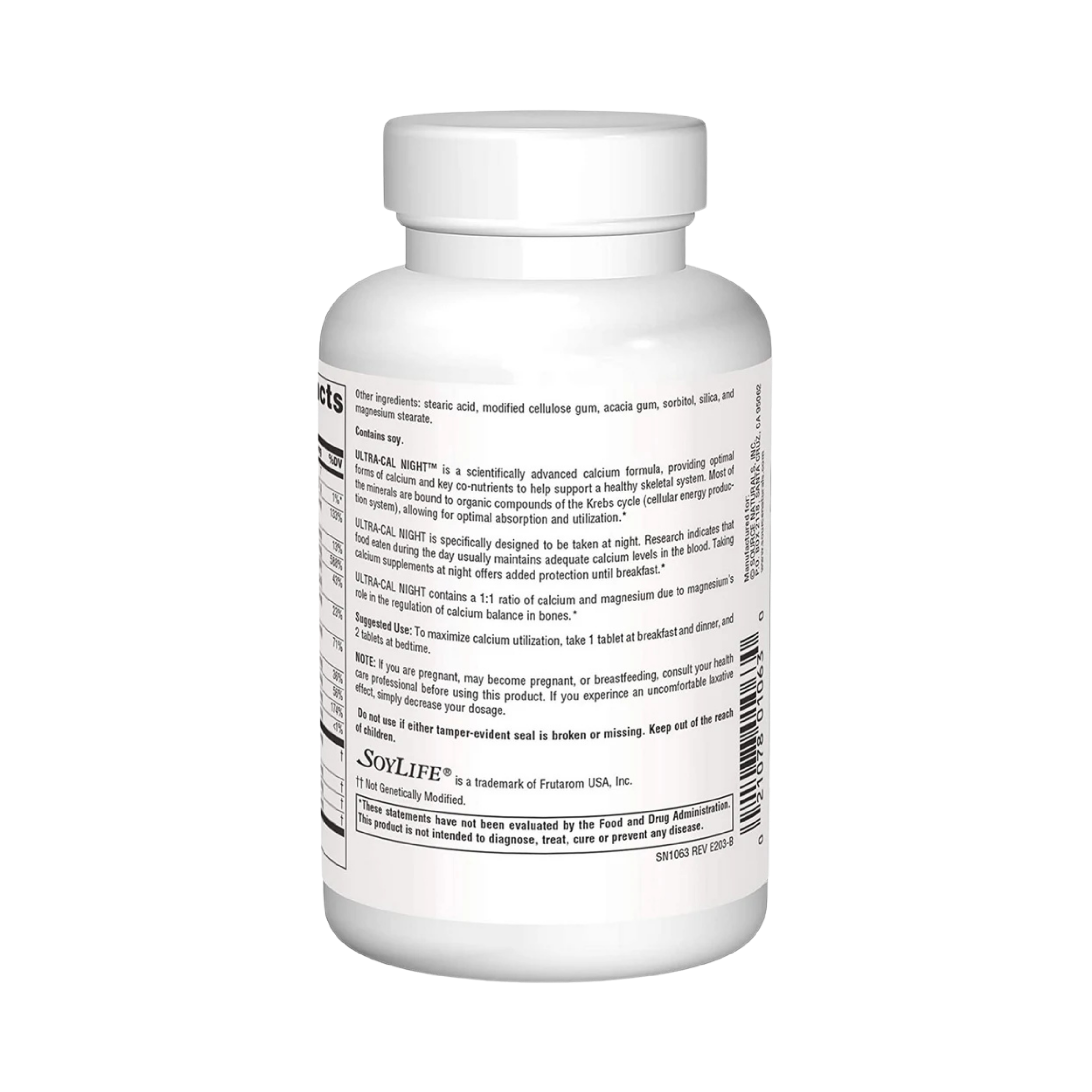 Source Naturals, Ultra-Cal Night, 120 Tablets