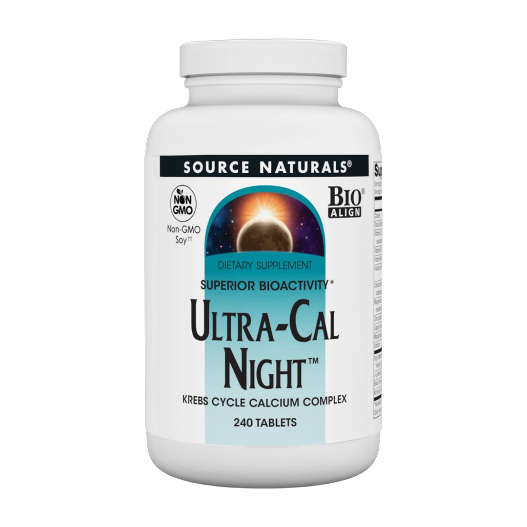 Source Naturals, Ultra-Cal Night, 240 Tablets
