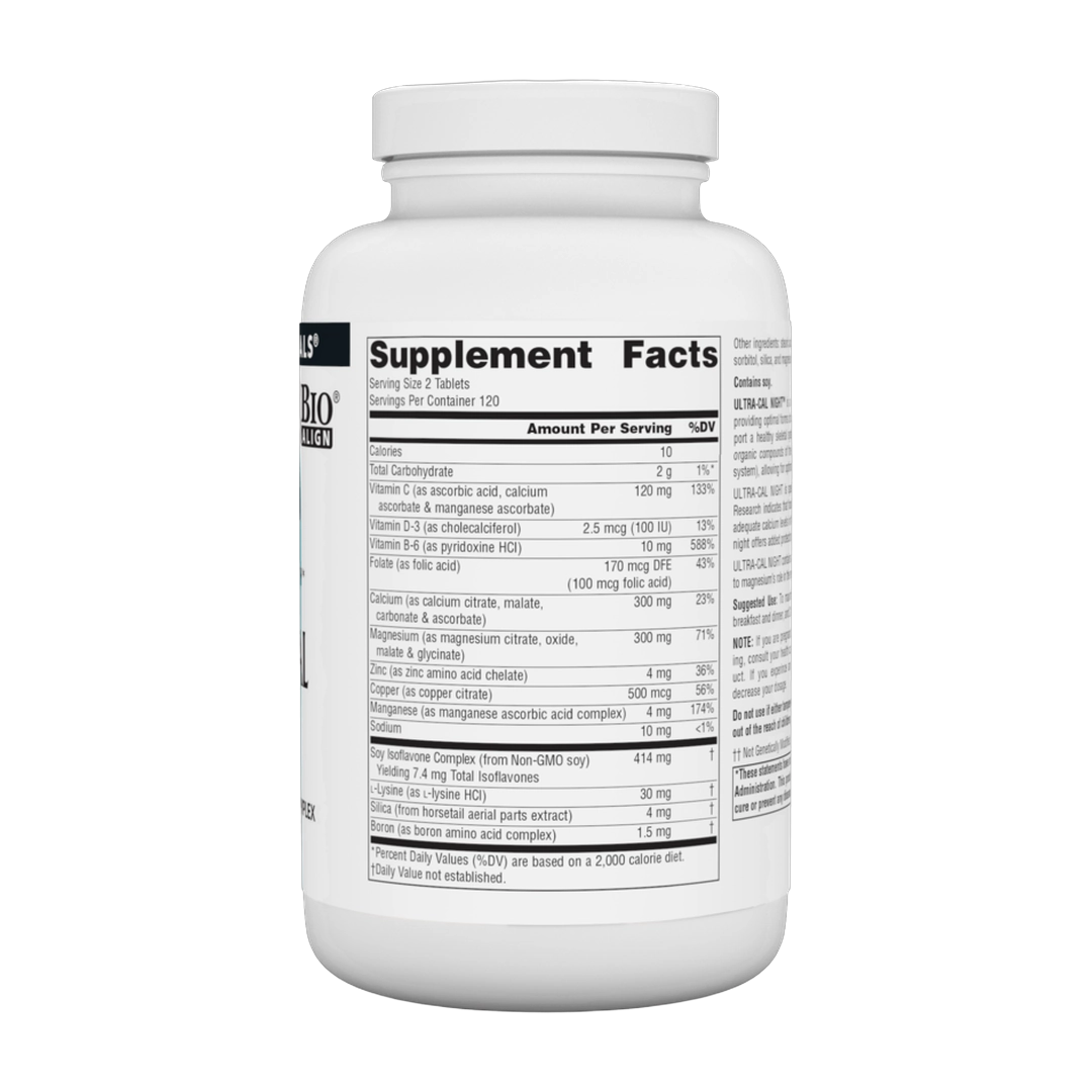 Source Naturals, Ultra-Cal Night, 240 Tablets