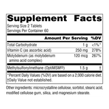 Source Naturals, MSM with Vitamin C, 750 Mg, 120 Tablets