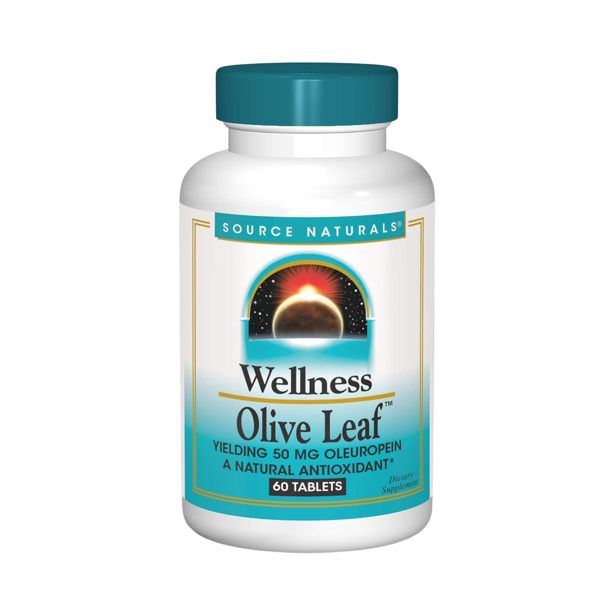 Source Naturals, Wellness Olive Leaf, 60 Tablets