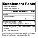 Source Naturals, Wellness Olive Leaf, 120 Tablets