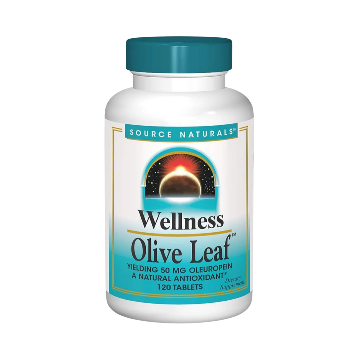 Source Naturals, Wellness Olive Leaf, 120 Tablets
