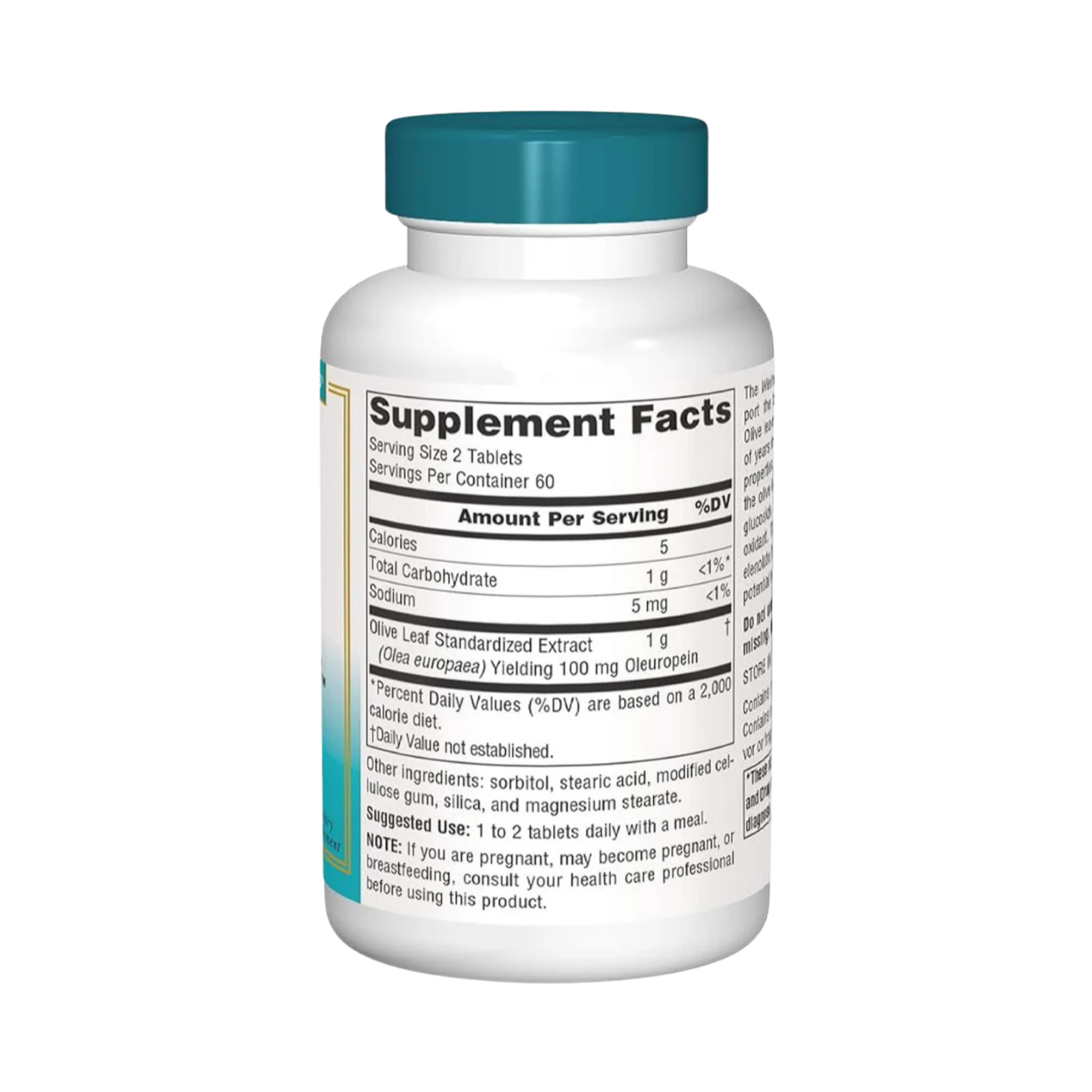 Source Naturals, Wellness Olive Leaf, 120 Tablets