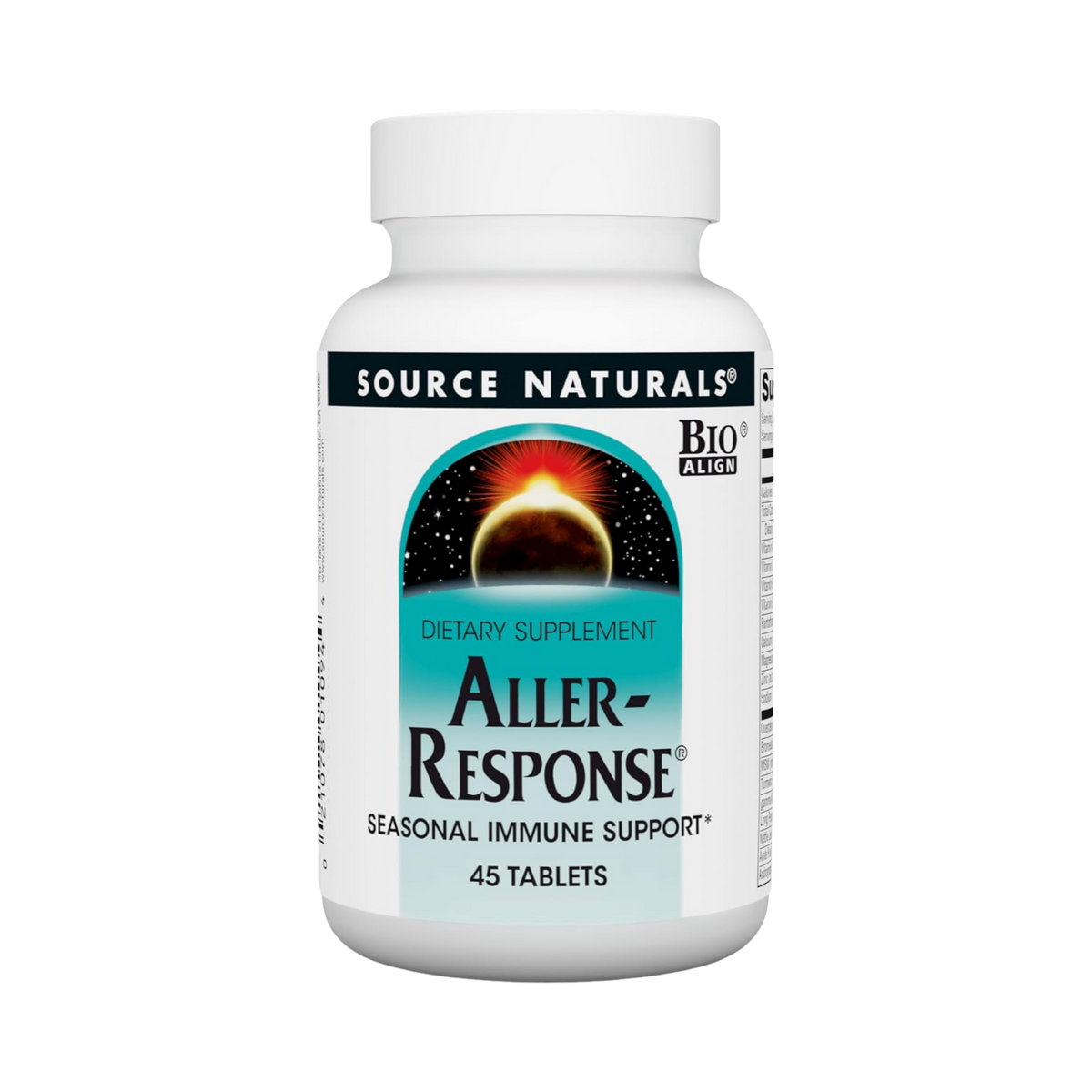 Source Naturals, Aller-Response, 45 Tablets