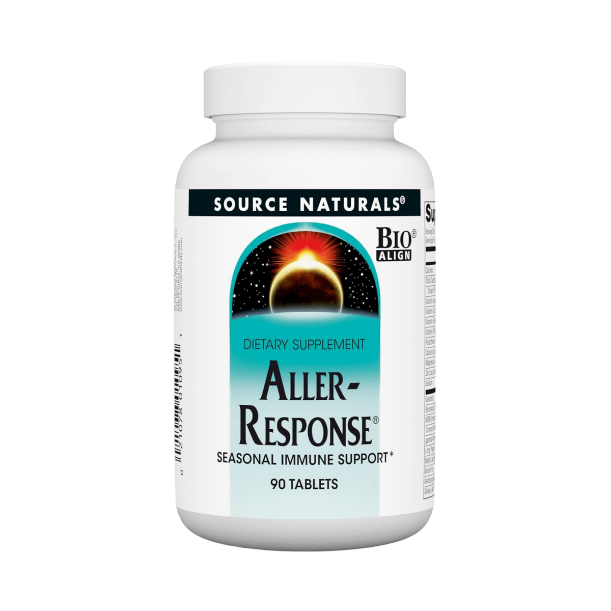 Source Naturals, Aller-Response, 90 Tablets