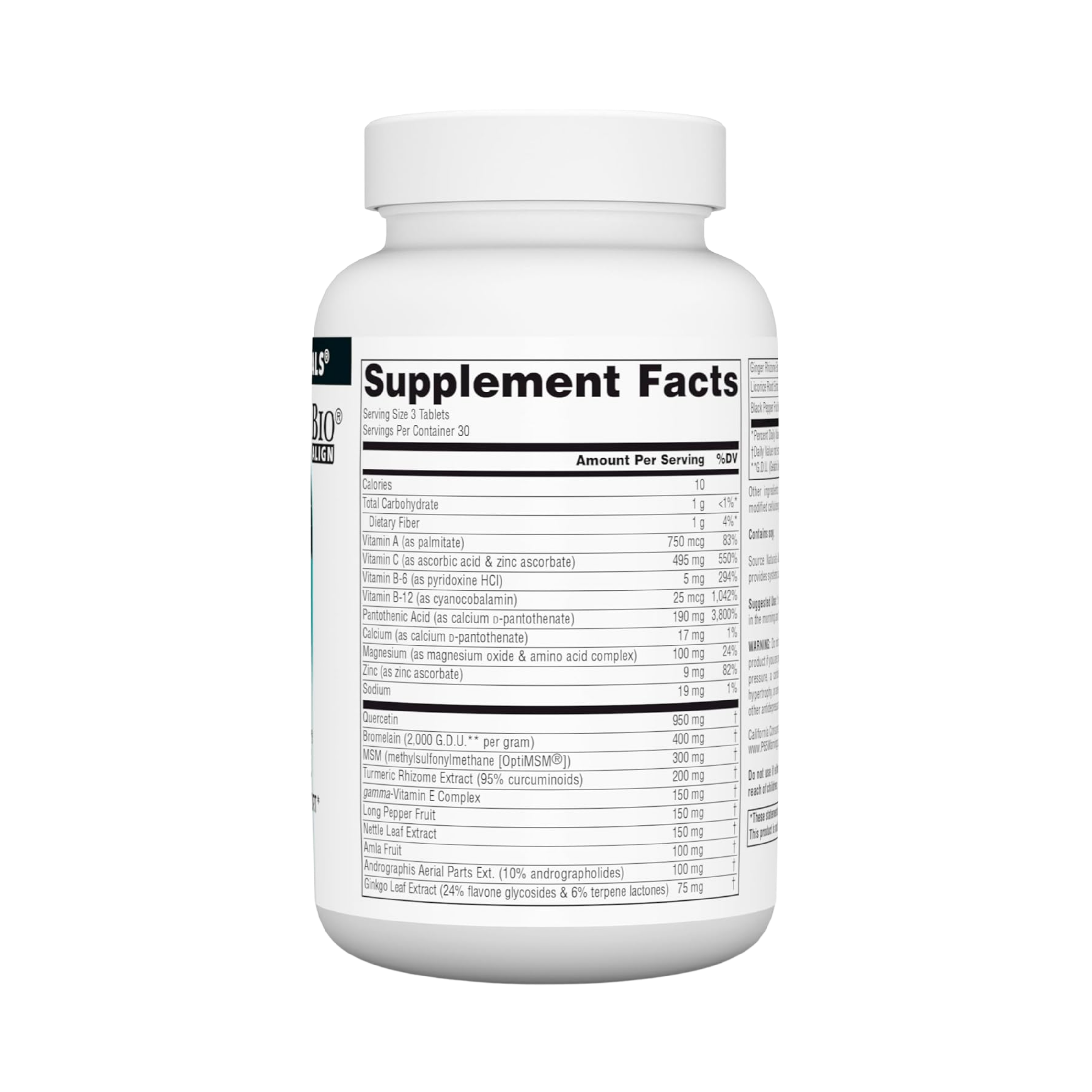 Source Naturals, Aller-Response, 90 Tablets