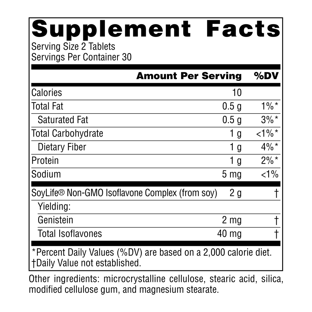 Source Naturals, Eternal Woman Genistein Soy Complex, 1000 Mg, 60 Tablets