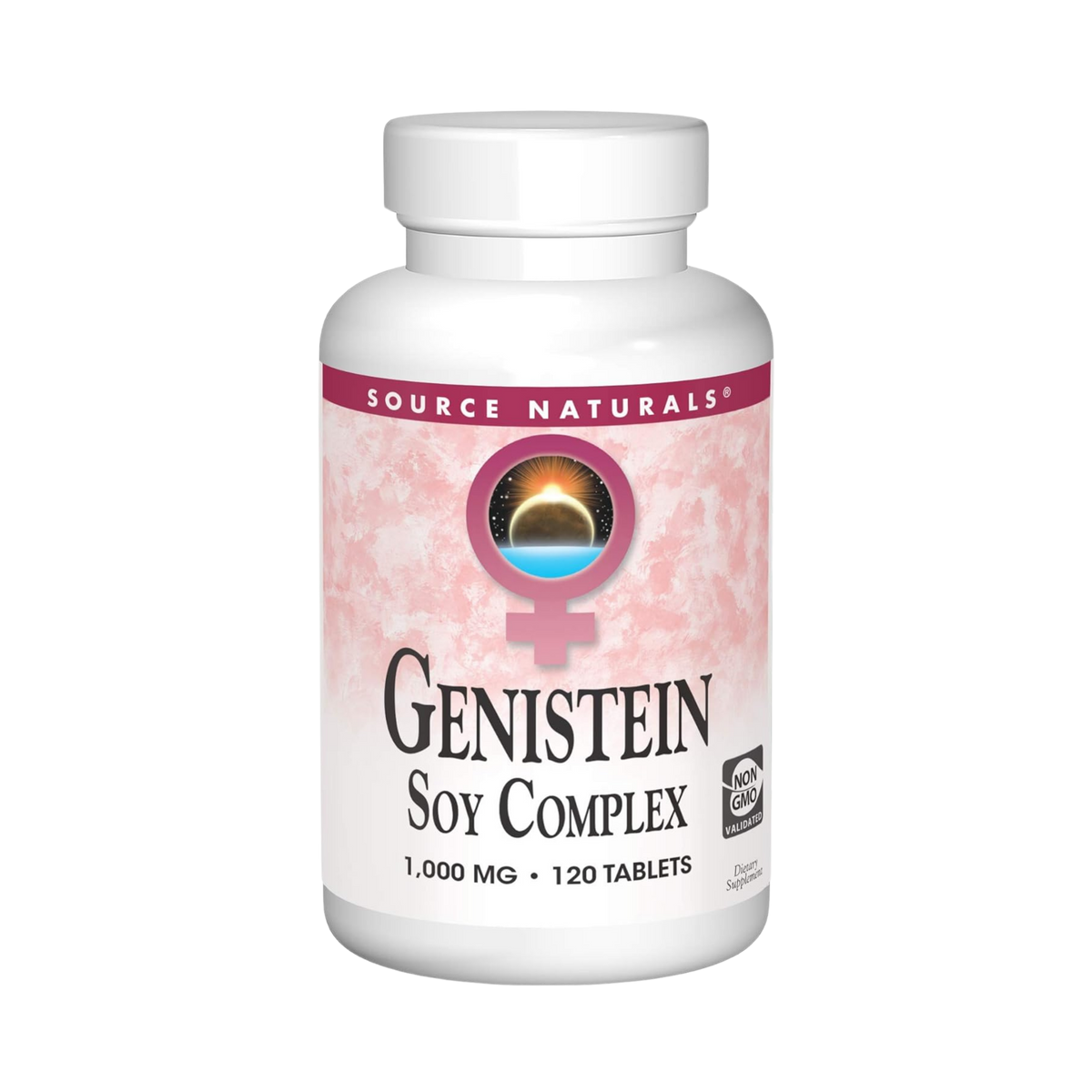 Source Naturals, Eternal Woman Genistein Soy Complex, 1000 Mg, 120 Tablets