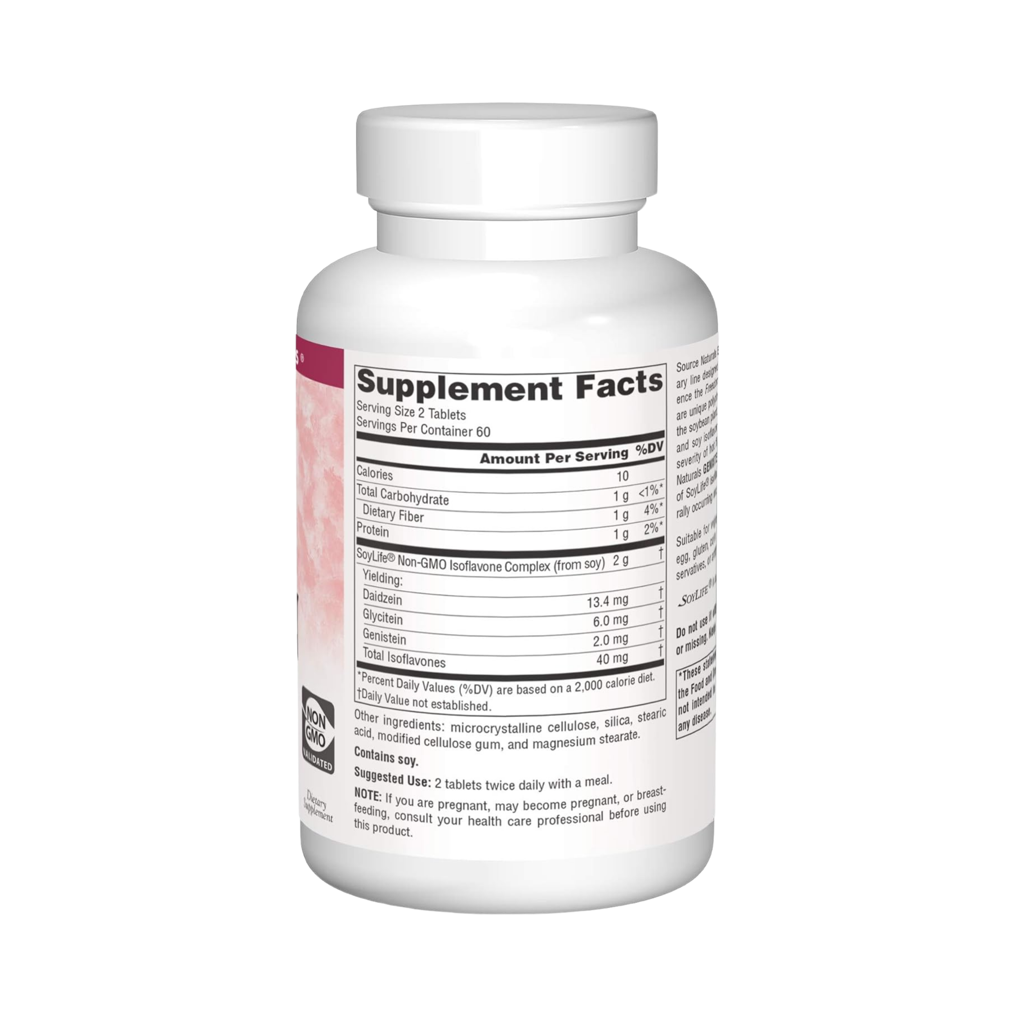 Source Naturals, Eternal Woman Genistein Soy Complex, 1000 Mg, 120 Tablets