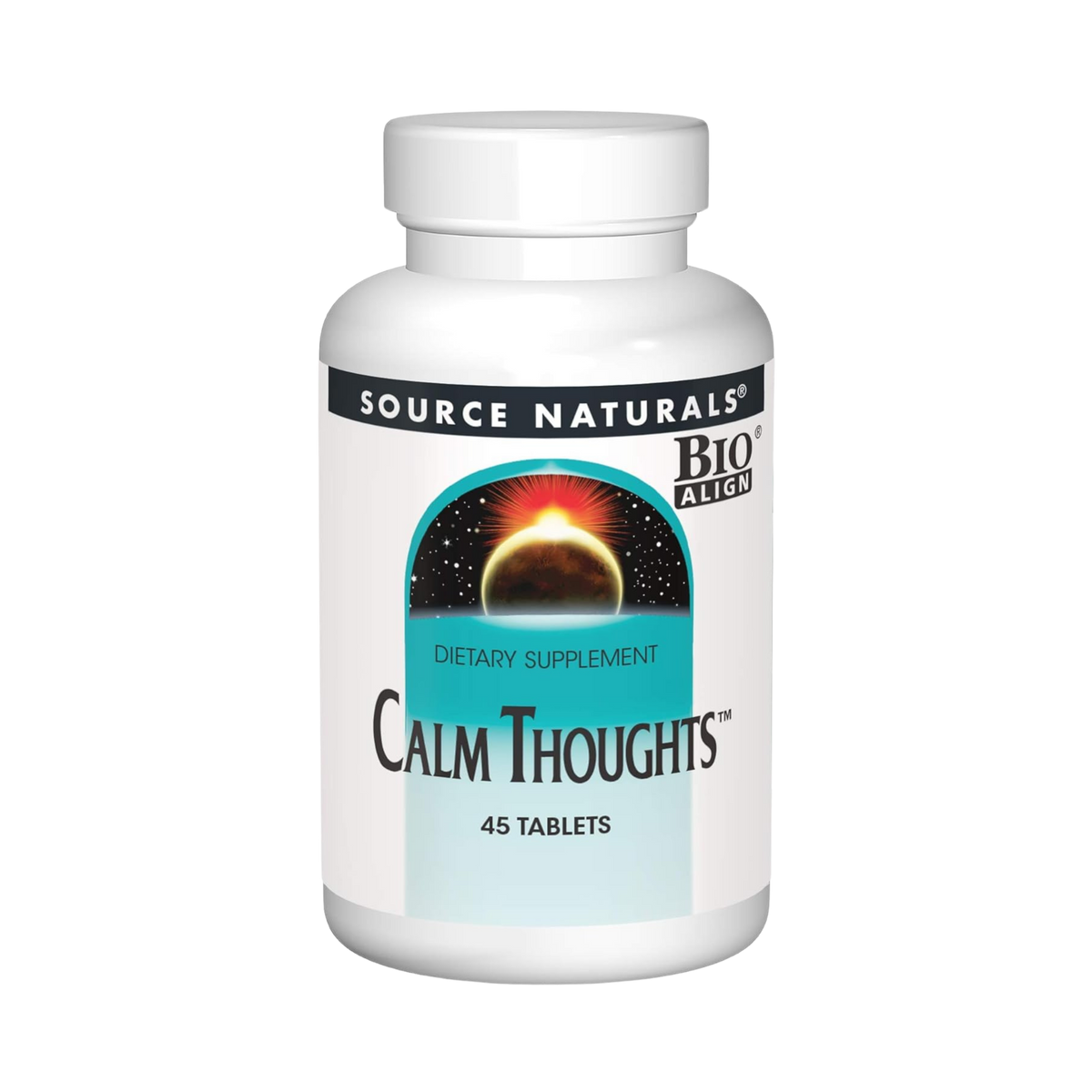 Source Naturals, Calm Thoughts, 45 Tablets