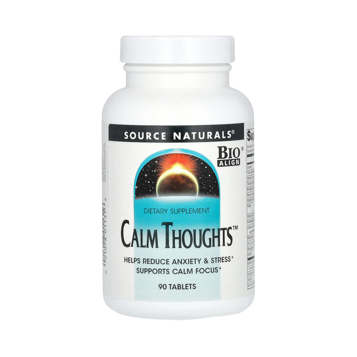 Source Naturals, Calm Thoughts, 90 Tablets