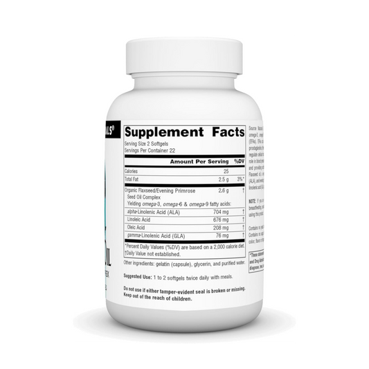 Source Naturals, Flax Seed-Primrose Oil, 1300 Mg, 45 Softgels
