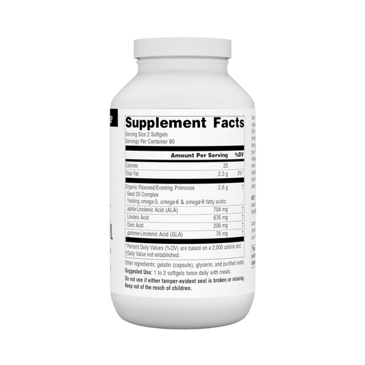 Source Naturals, Flax Seed-Primrose Oil, 1300 Mg, 180 Softgels