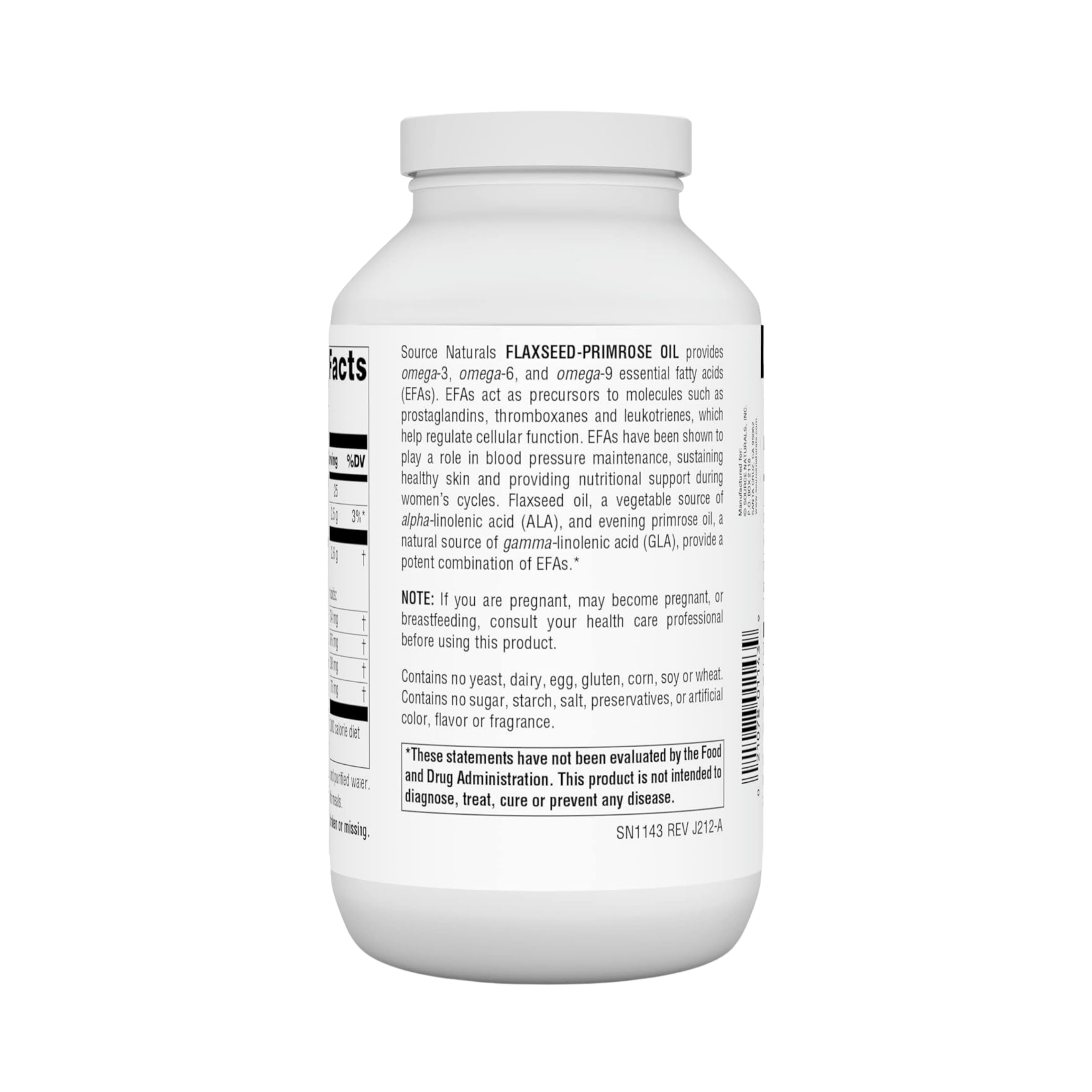Source Naturals, MSM with Vitamin C, 4 Oz Powder