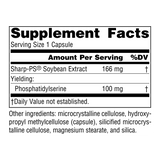 Source Naturals, Phosphatidyl Serine 100, 100 Mg, 30 Capsules