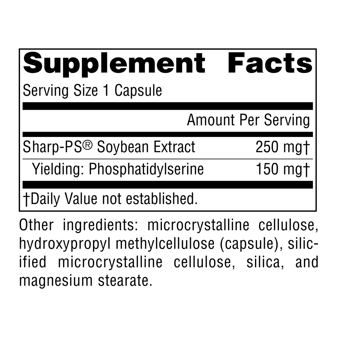 Source Naturals, Phosphatidyl Serine, 150 Mg, 30 Capsules