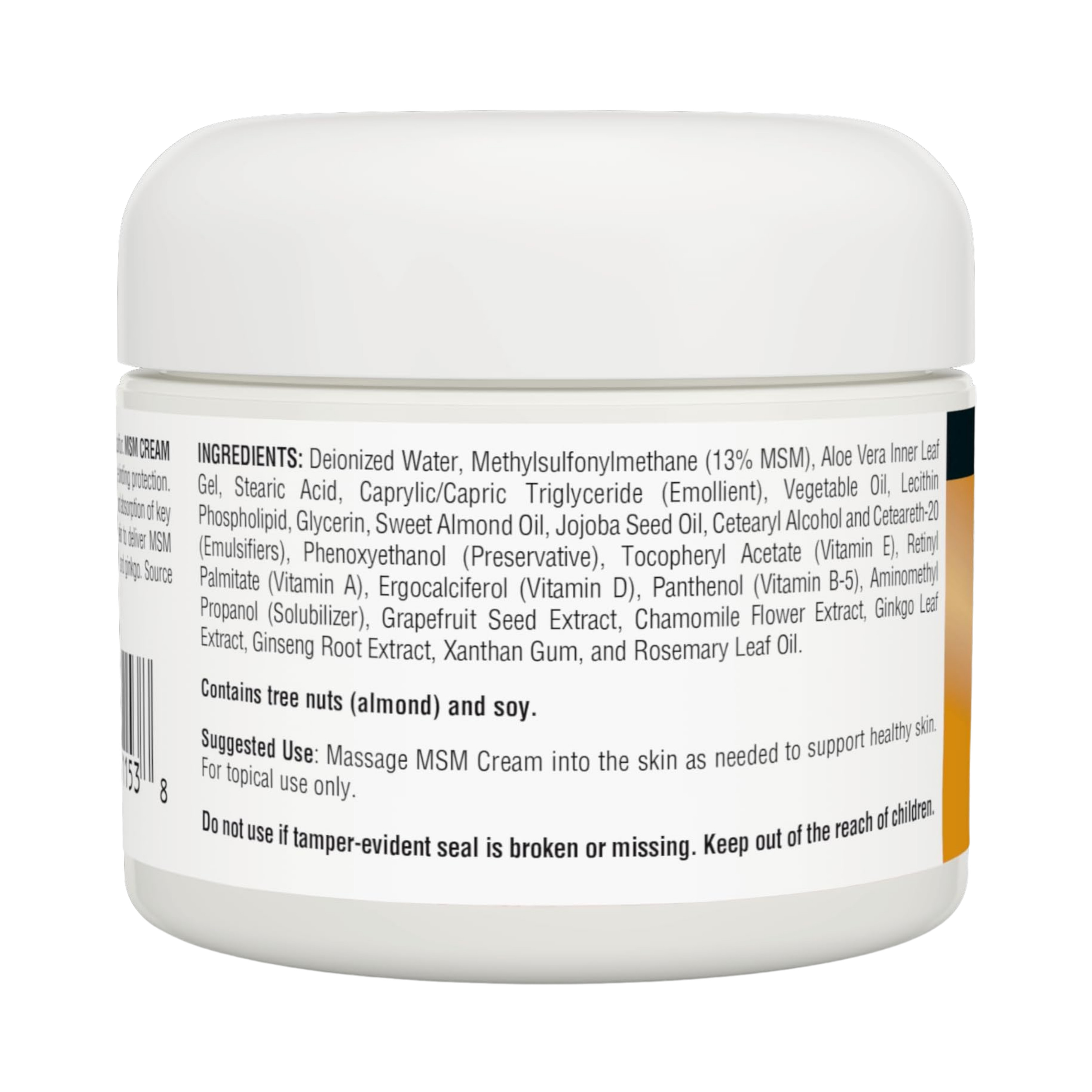 Source Naturals, MSM Cream, 2 Oz